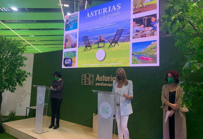 Presentación en Fitur de la segunda edición del programa 'Asturias a lo Grande'