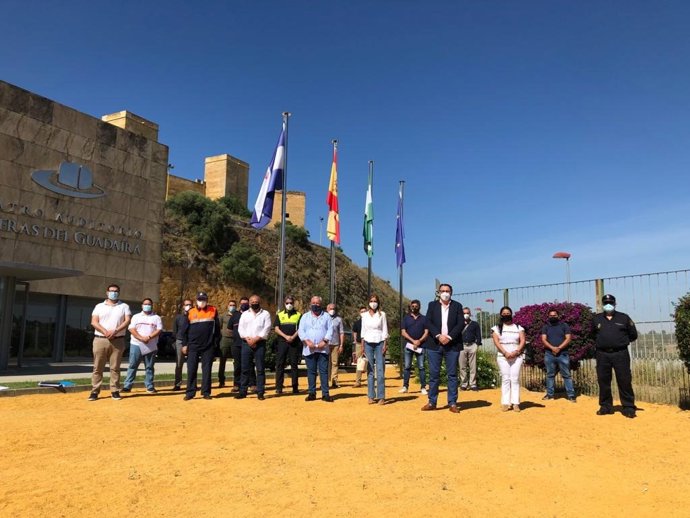 Reunión para la coordinación del Parque de Atracciones de Alcalá Guadaíra (Sevilla).