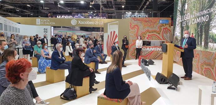 Presentación de la Diputación de Lugo en Fitur.