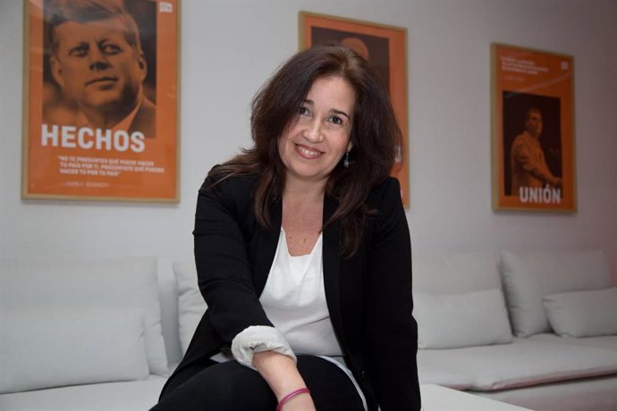 La portavoz adjunta de Ciudadanos en el Ayuntamiento de Bormujos, Cyra de la Cruz