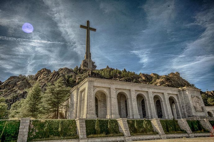 Archivo - Imagen del Valle de los Caídos