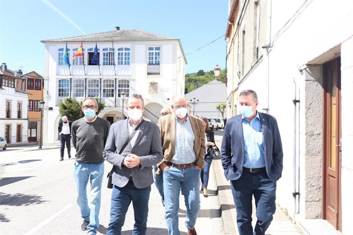 Marcelino Marcos Líndez en Boal