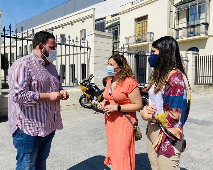 Guillermo Martínez en el campus de Pirotecnia