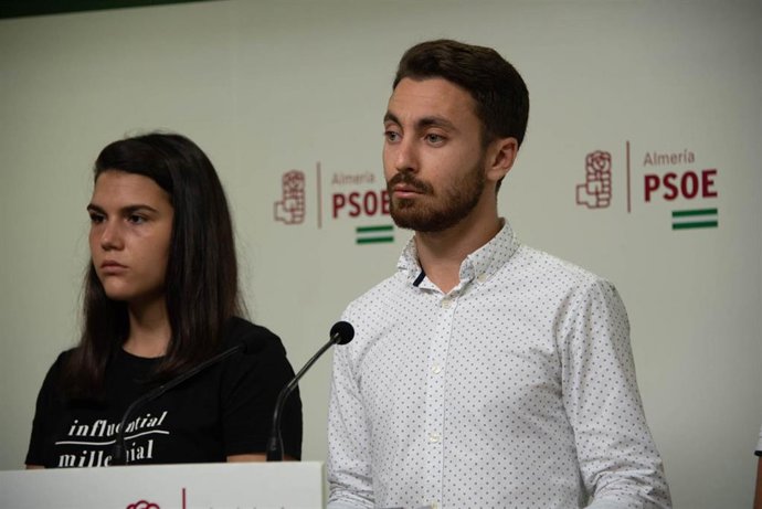 Archivo - El secretario general de JSA de Almería, Mohamed Bagdad,