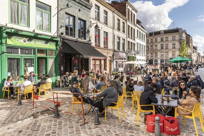 Reapertura de las terrazas en Lille
