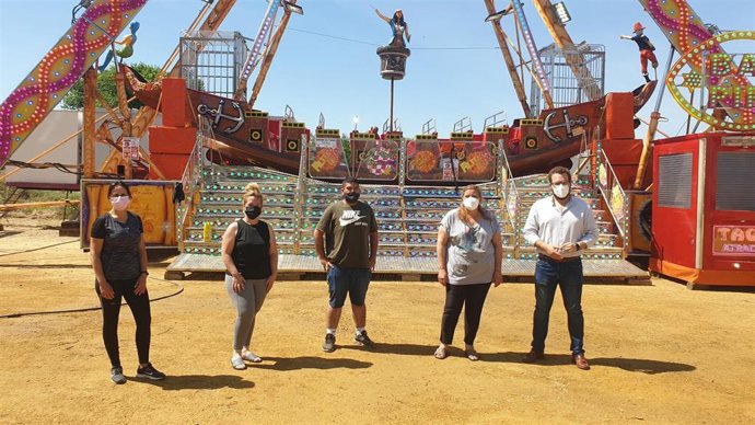 Instalación de Vive Park en Lora del Río