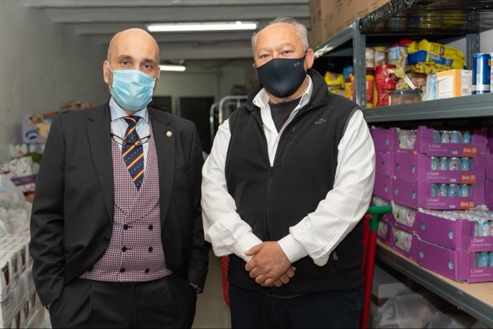 Conrado Gimenez-Agrela y Fernando Santiago