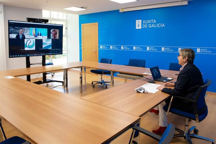 13,30 H.-    A Conselleira Do Mar, Rosa Quintana, Clausurará Por Videoconferencia As XXVIII Xornadas Técnicas De Expomar.    Foto Xoán Crespo 20/05/2021