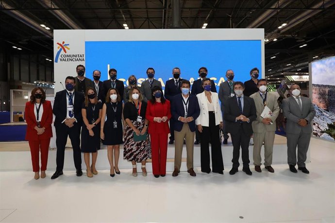Diputación de Alicante durante el segundo día de Fitur