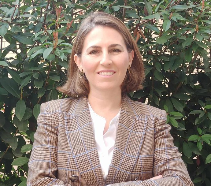 La nueva decana de la Facultad de Ciencias Económicas y Empresariales, Pilar Castro.