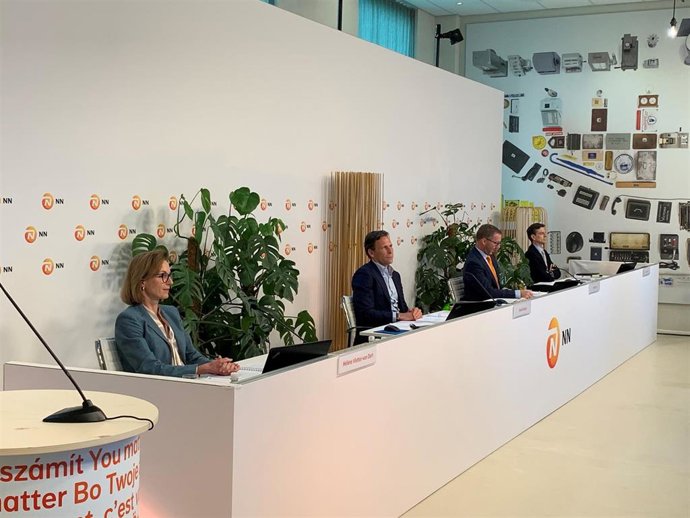 Junta general anual del grupo holandés NN.