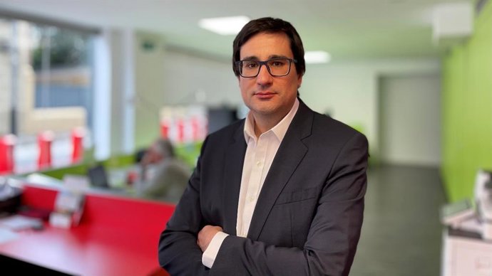 El presidente de la Associació de Joves Empresaris de Catalunya (Aijec), Ruben Sans.