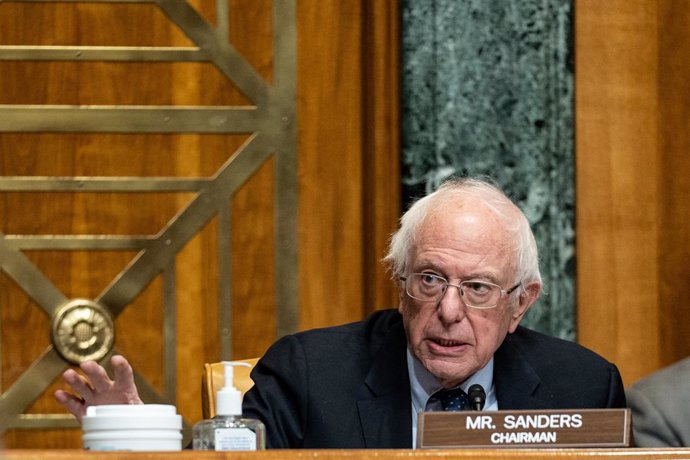 El senador Bernie Sanders.