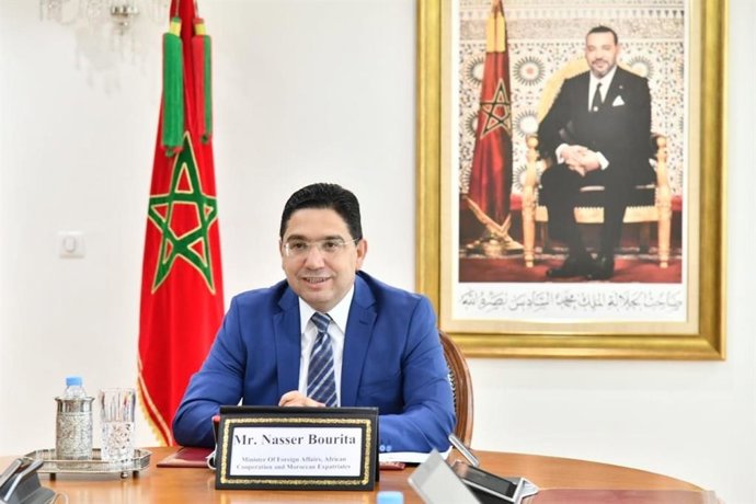 Naser Bourita, ministro de Exteriores de Marruecos