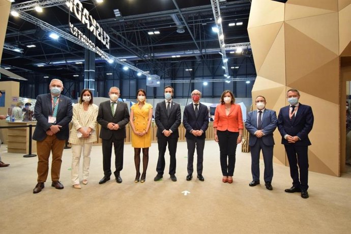 Presentación en Fitur de la ruta turística Magallanes Elcano.