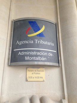 Archivo - Recurso de una sede de Hacienda - Agencia Tributaria en Madrid