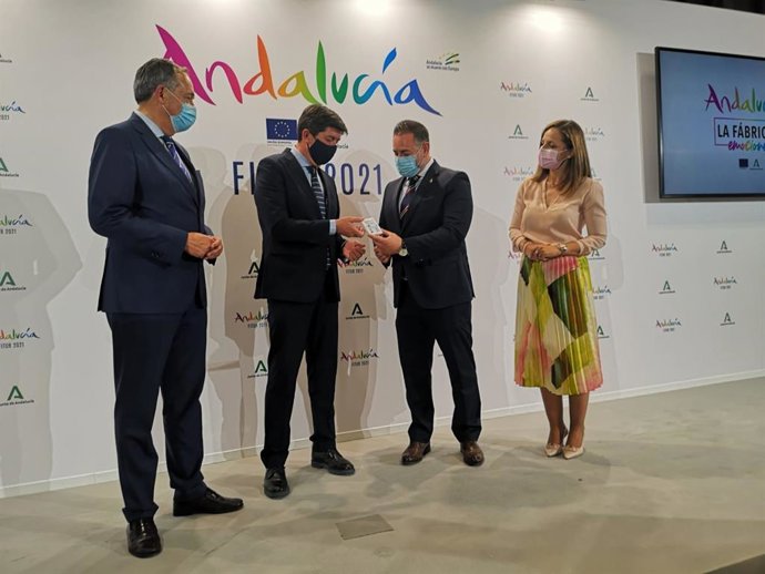 Presentación de la candidatura del mármol de Macael (Almería) como patrimonio inmaterial de la humanidad