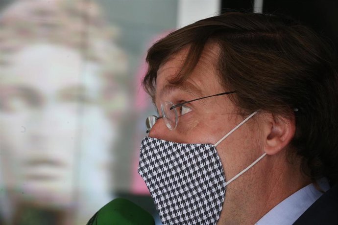 El alcalde de Madrid, José Luis Martínez-Almeida