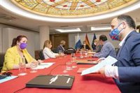 Canarias cree que no es "imaginable" que se repita en el archipiélago una situación como la de Ceuta