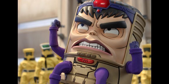 7. ¿A qué hora se estrena MODOK, la serie del villano Marvel, en Disney+?