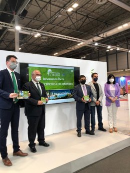 Presentación de las ofertas culturales de la provincia de Jaén en Fitur