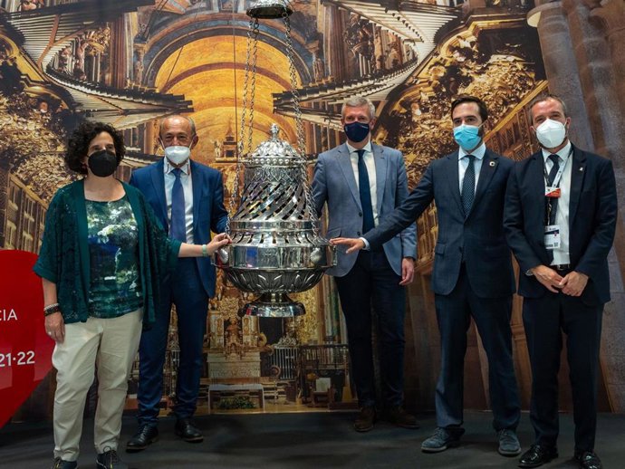 El Consejero De Industria, Turismo, Innovación, Transporte Y Comercio, Javier López Marcano, Asiste Al Acto De Traspaso A Cantabria De La Coordinación De España Verde