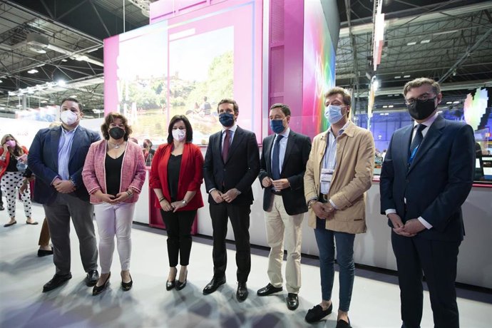 Los populares en Madrid