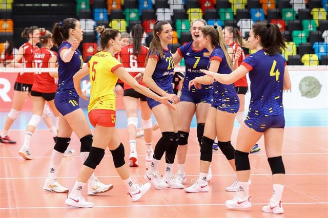 España consigue el billete al Europeo de voleibol
