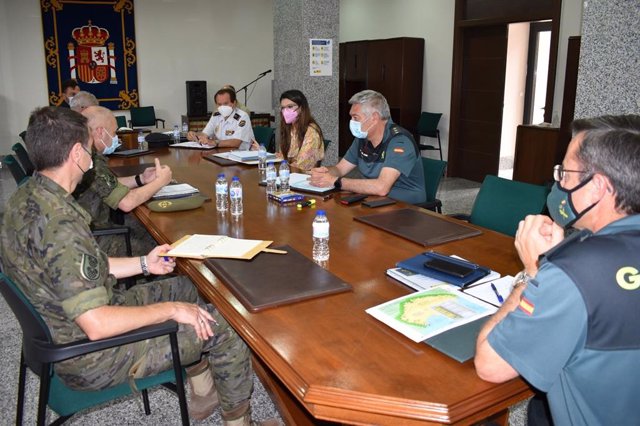 Reunión del Centro de Coordinación de Melilla
