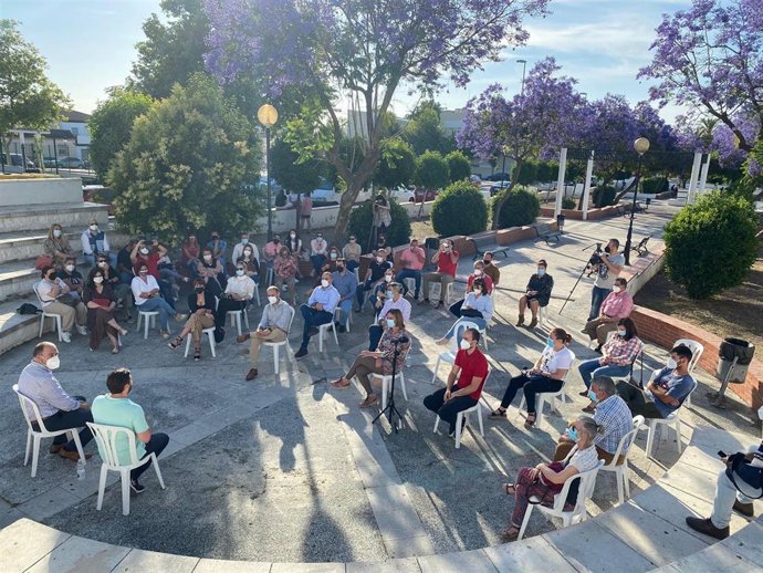 Grupo de apoyo a la candidatura de Juan Espadas en la Sierra de Cádiz