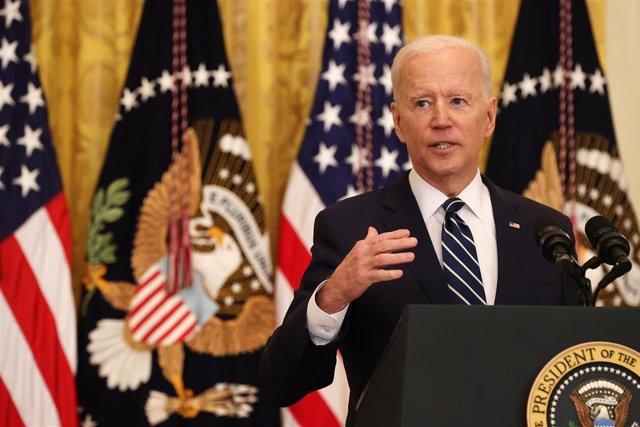 Archivo - Joe Biden, presidente de Estados Unidos