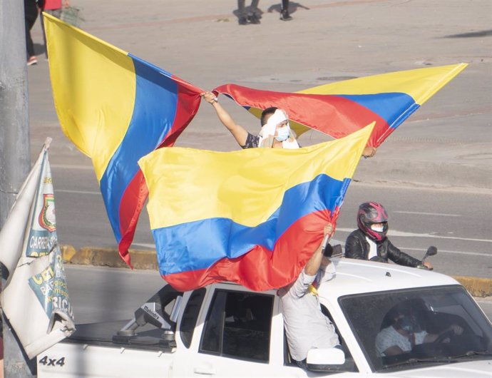 Protestas en Colombia contra el Gobierno