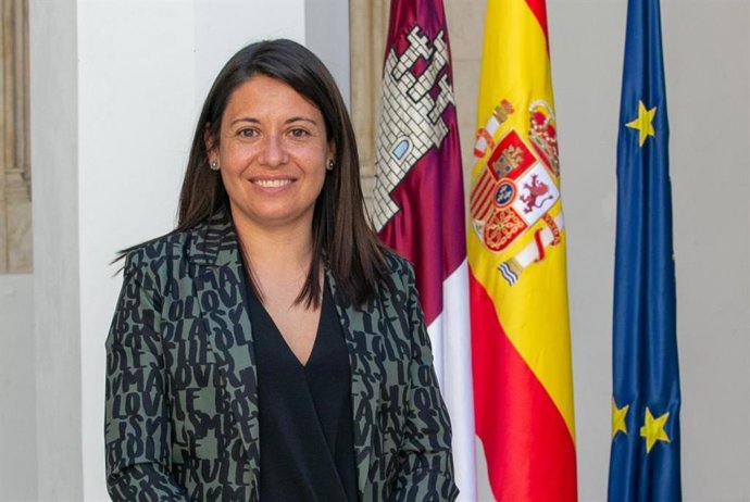 La consejera de Bienestar Social, Bárbara García.