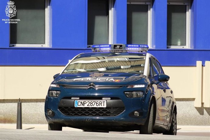 Vehículo de la Policía Nacional