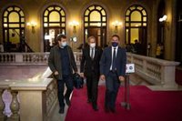 Torra, Mas i Junqueras assistiran a la investidura de Pere Araagons al Parlament