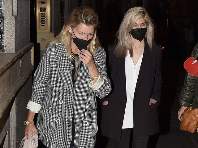 Patricia Rato y su hija Isabella, el día del 26 cumpleaños de la joven