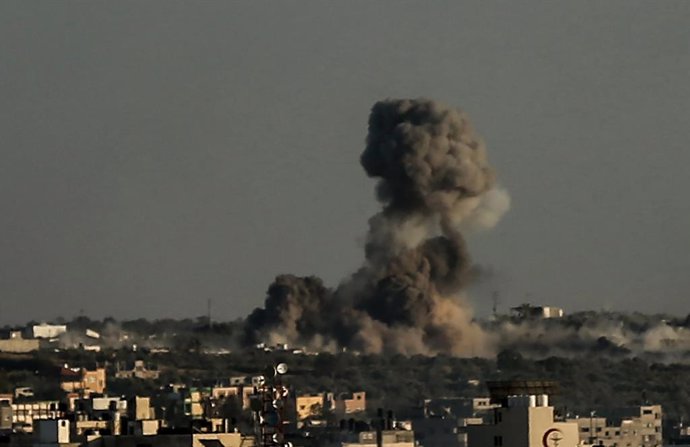 Bombardeo de Israel contra la Franja de Gaza