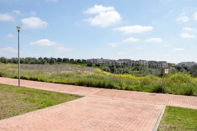 Parcela elegida para el nuevo colegio