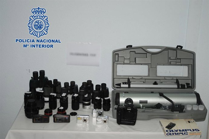 Detenidas dos personas por robo con fuerza en una tienda de electrónica de Alcázar de San Juan