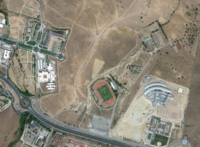 Finca donde se construirá el Centro Nacional de Almacenamiento de la Energía en Cáceres