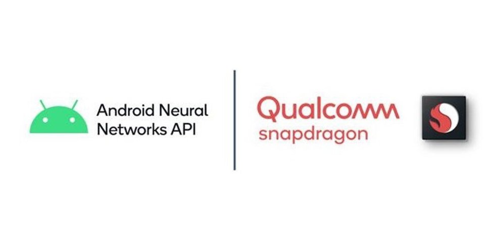 Logos de Android y Qualcomm