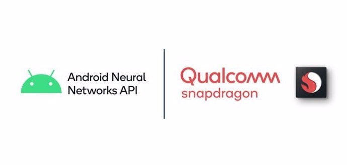 Logos de Android y Qualcomm
