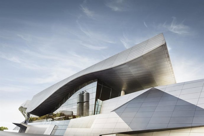 Archivo - Sede de BMW.