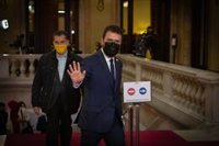 Aragons agradece el apoyo de la CUP y se compromete a "ampliar" el acuerdo