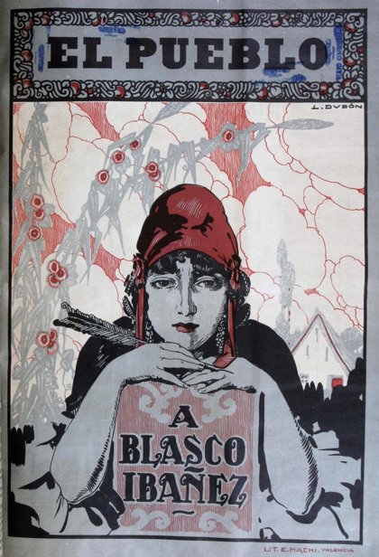 wallpapers Valencia Logo Uv Sin Fondo la uv celebra el centenario de la ultima visita de blasco ibanez a valencia con una exposicion de fondos propios