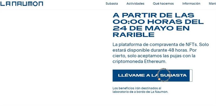 Subasta logotipo obra de teatro Fura dels Baus