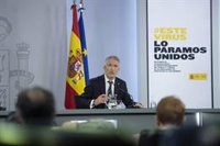 Marlaska recuerda que los jueces dejaron "sin efecto" medidas para los presos del 1-O y apela a la "solvencia" del PNV