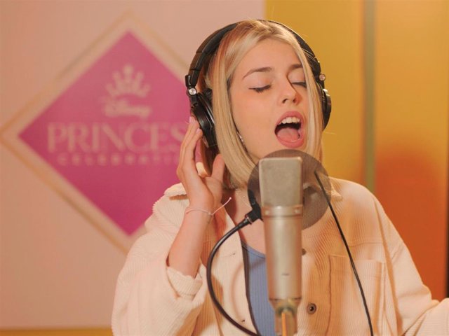 Nerea Rodríguez colabora por primera vez con Disney para poner voz a la versión española del himno de las Princesas Disney