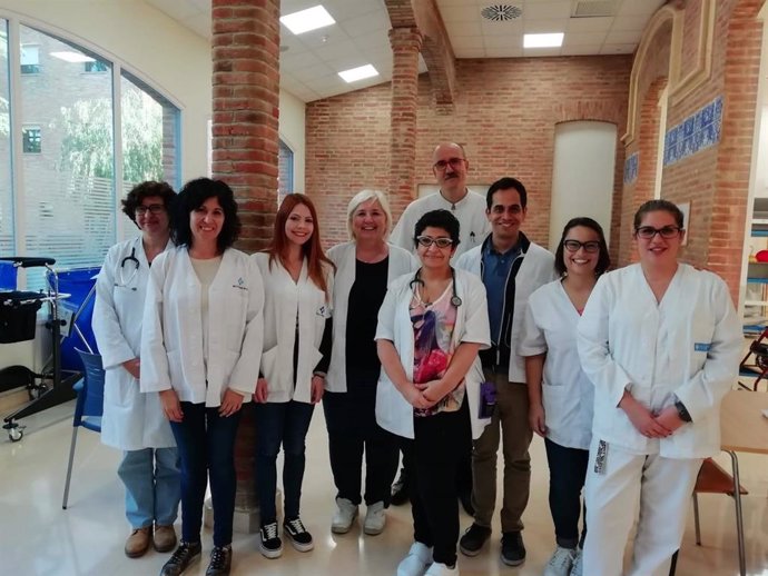 Grupo investigador del Hospital Universitari Institut Pere Mata de Reus (Tarragona) que ha llevado a cabo el estudio.