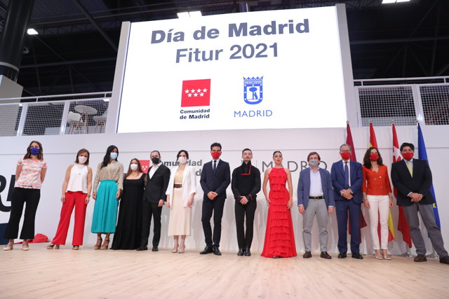 Celebración del Día de Madrid en Fitur
